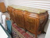 LONG LOUIS XV STYLE INLAID MAR