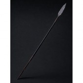 LONG MAASAI HUNTING SPEAR. TWI