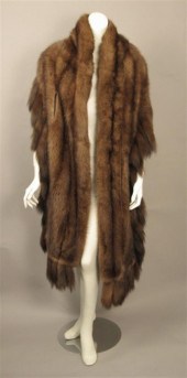 Long Maximilian sable stole