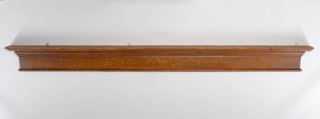 LONG PAINTED SHELFA long mid-19th