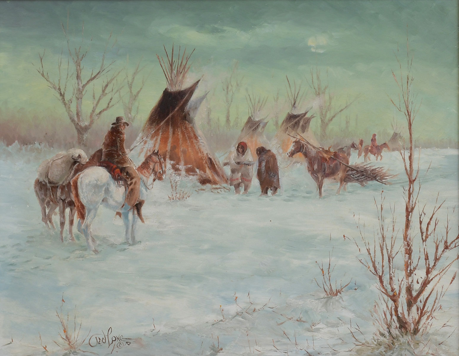 LONG, Ted, (American, 1932-2007):