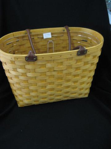 Longaberger ''Boardwalk'' Basket