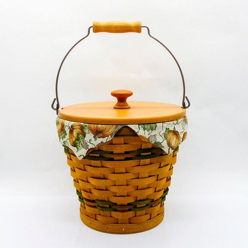 LONGABERGER HEIRLOOM BASKET, SAGE