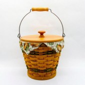 LONGABERGER HEIRLOOM BASKET, S