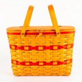 LONGABERGER HEIRLOOM PICNIC BA