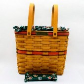 LONGABERGER HEIRLOOM VIP BASKE