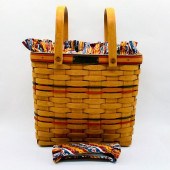 LONGABERGER HEIRLOOM VIP BASKE
