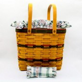 LONGABERGER HEIRLOOM VIP BASKE