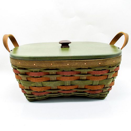 LONGABERGER OBLONG SERVING PICNIC