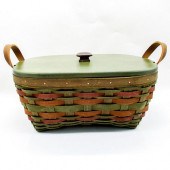 LONGABERGER OBLONG SERVING PIC