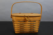 LONGABERGER PICNIC BASKET, PLA