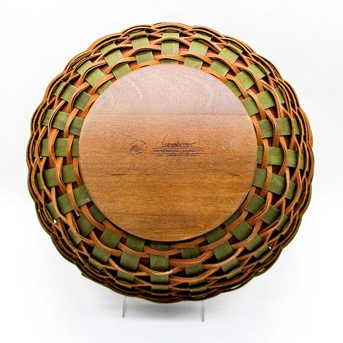 LONGABERGER ROUND SERVING PICNIC