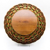 LONGABERGER ROUND SERVING PICN