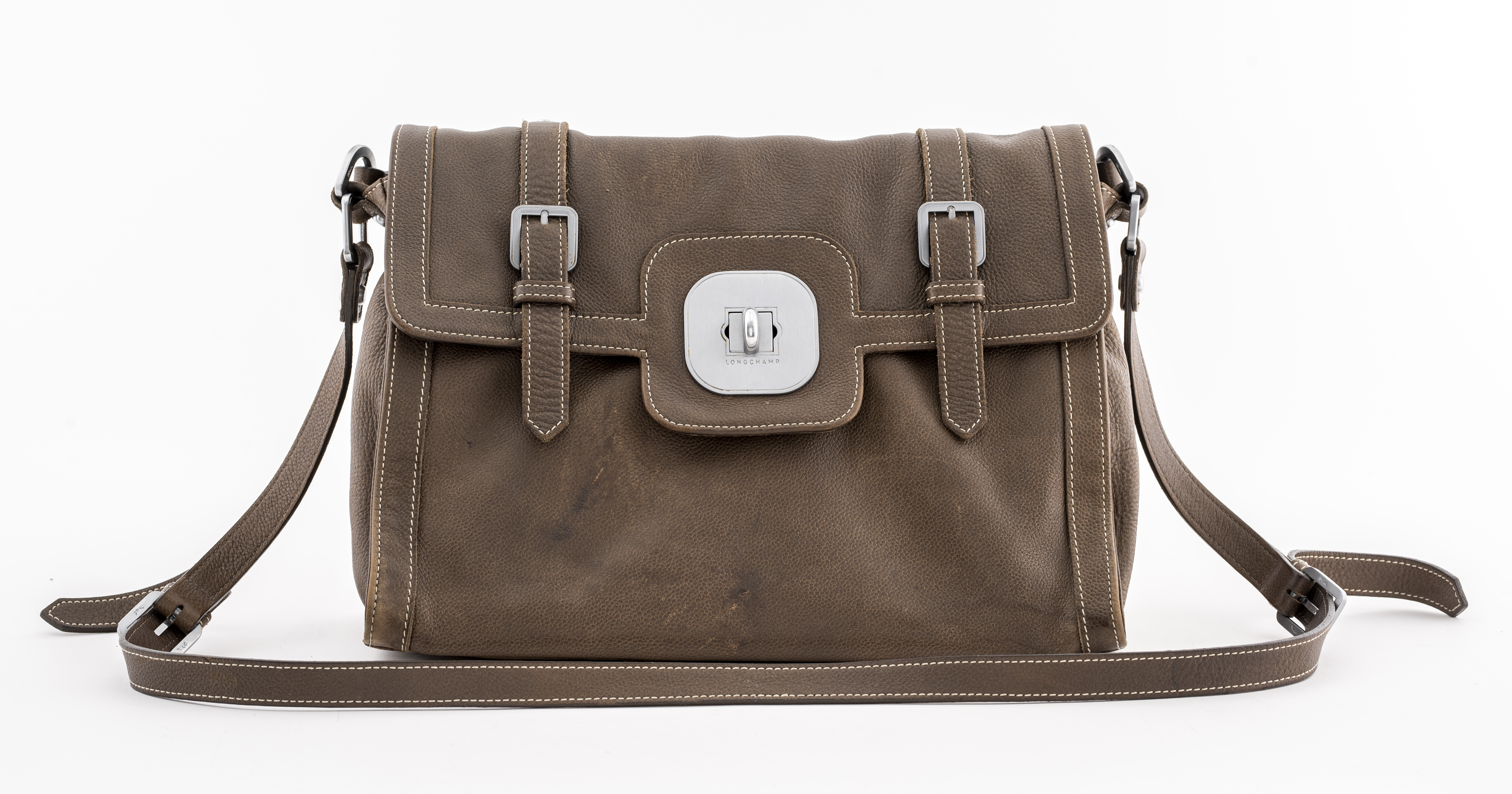 LONGCHAMP LEATHER HANDBAG Longchamp