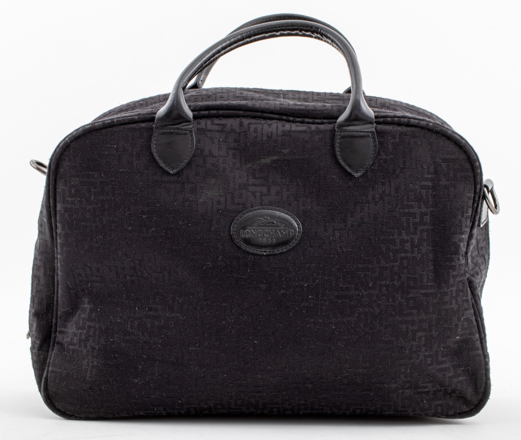 LONGCHAMP MONOGRAM CANVAS