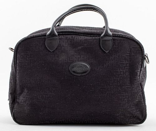 LONGCHAMP MONOGRAM CANVAS