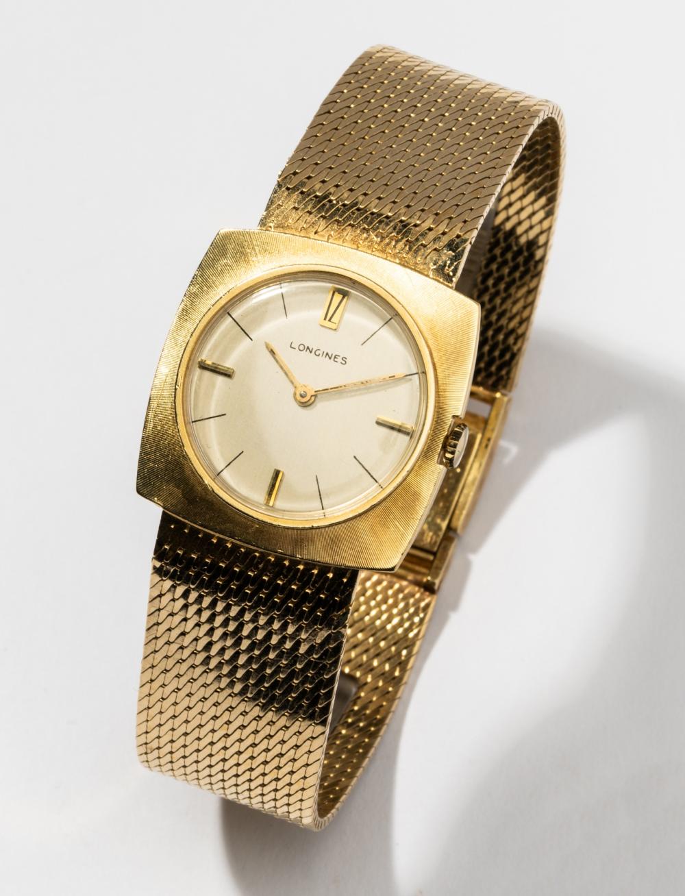 LONGINES 14 KARAT YELLOW GOLD