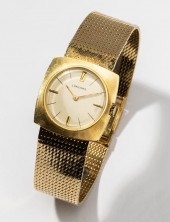 LONGINES 14 KARAT YELLOW GOLD