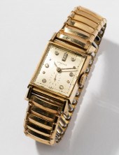 LONGINES 14 KARAT YELLOW GOLD