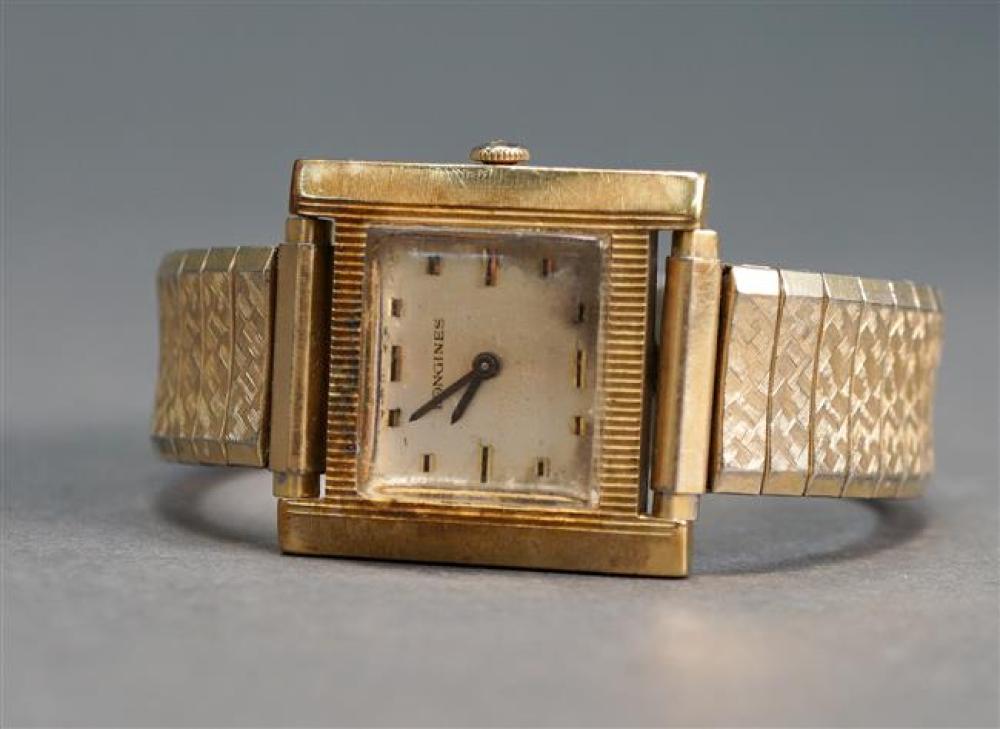 LONGINES 14-KARAT YELLOW-GOLD