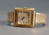 LONGINES 14-KARAT YELLOW-GOLD