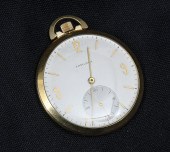 LONGINES 14K 17J POCKET WATCH: