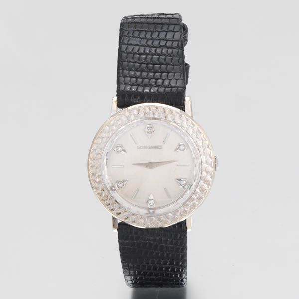 LONGINES 14K DIAMOND DIAL CIRCA