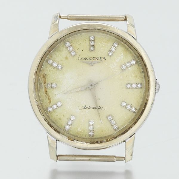 LONGINES 14K GOLD AUTOMATIC
