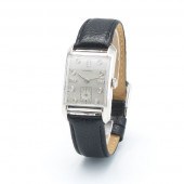 LONGINES 14K GOLD CURVEX ART D