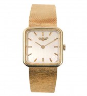 LONGINES 14K GOLD MEN'S DRESS