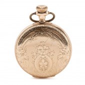 LONGINES 14K GOLD POCKET WATCH
