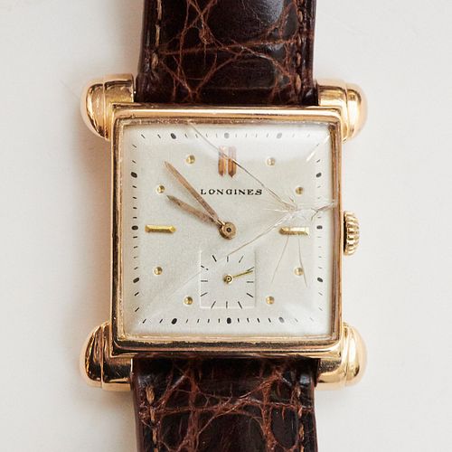 LONGINES 14K GOLD