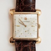 LONGINES 14K GOLD WRISTWATCHLo