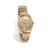 LONGINES, 14K YELLOW GOLD WATC