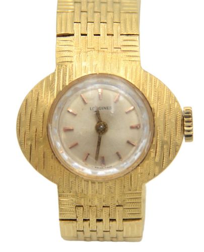 LONGINES 18 KARAT YELLOW GOLD