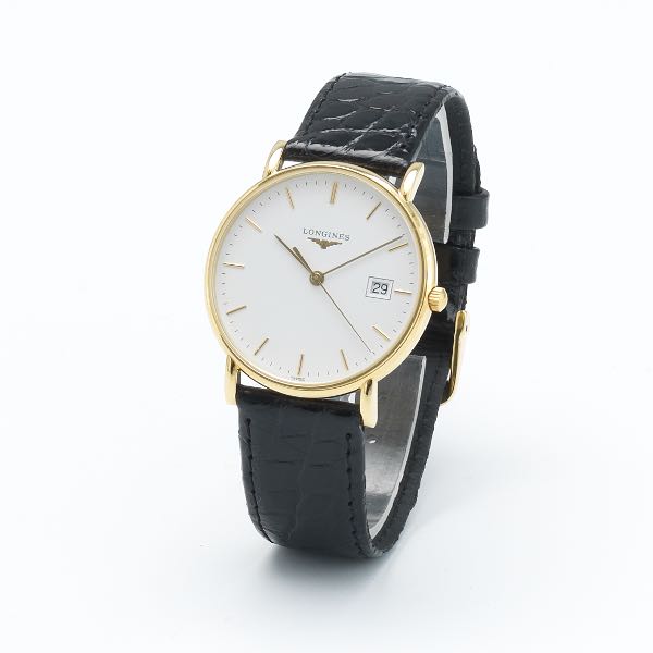 LONGINES 18K GOLD CASE PRESENCE