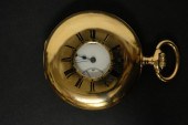 LONGINES 18K YG POCKET WATCH G