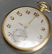 LONGINES 19-JEWEL 14-KARAT YEL