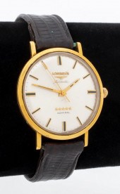 LONGINES ADMIRAL 18K YELLOW GO
