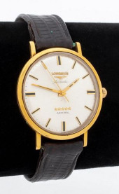 LONGINES ADMIRAL 18K YELLOW GO