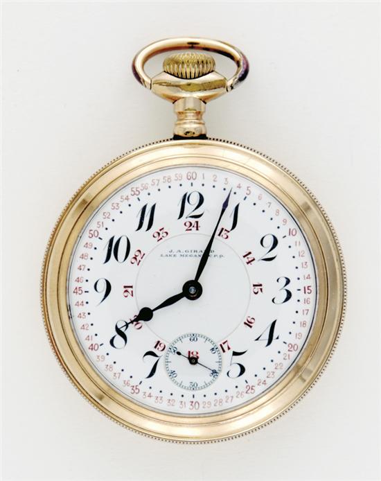 Longines Express Monarch pocket