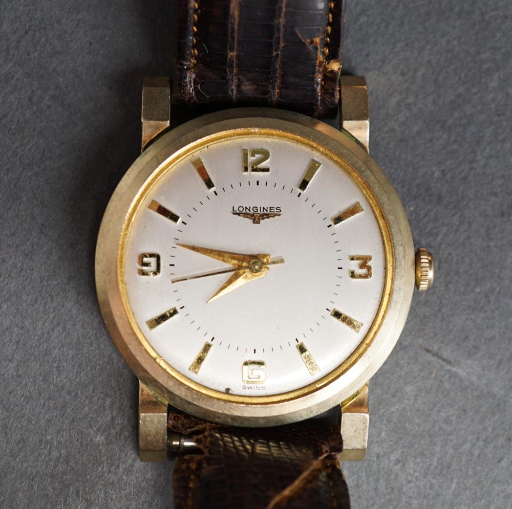 LONGINES GOLD FILLED MANUAL WIND