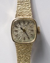 LONGINES GOLD WRISTWATCHLONGIN