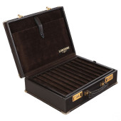 LONGINES LEATHER WATCH STORAGE