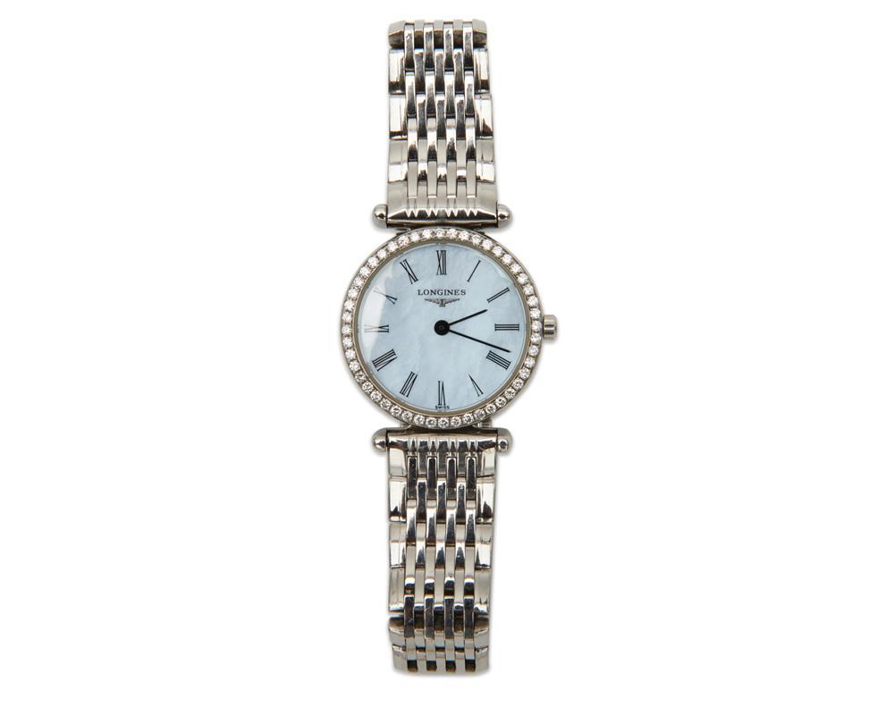 LONGINES STAINLESS STEEL AND