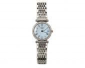 LONGINES STAINLESS STEEL AND D