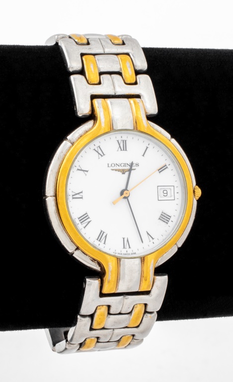 LONGINES STAINLESS STEEL GOLD