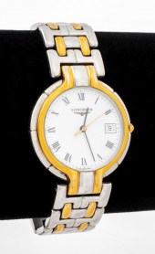 LONGINES STAINLESS STEEL GOLD
