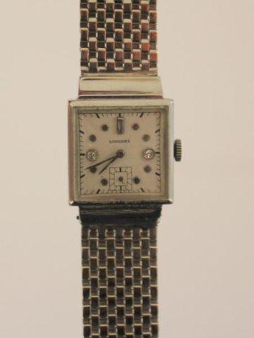 LONGINES White Gold Men's