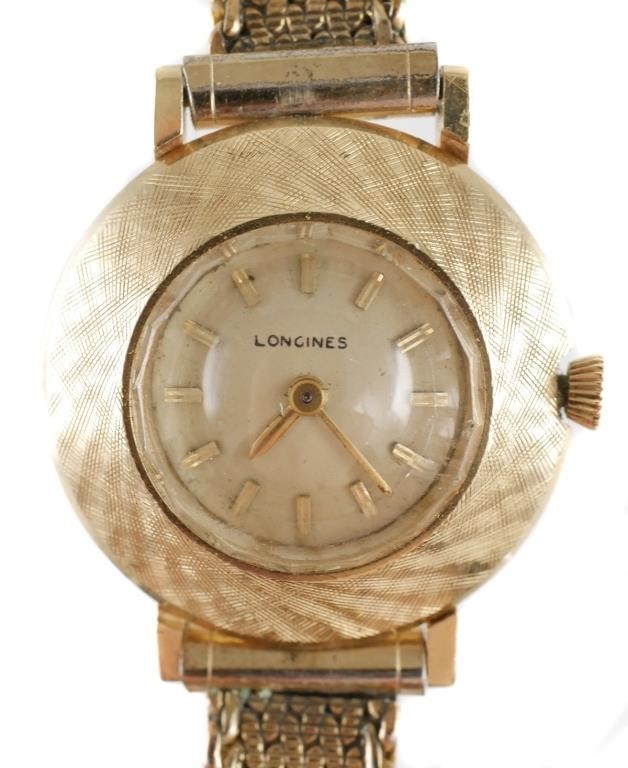 LONGINES WITTNAUER 14K GOLD